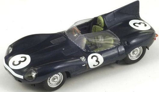 Porsche 965 GS 30 24 Heures du Mans 1962 Spark S1878 - Miniatures Autos Motos